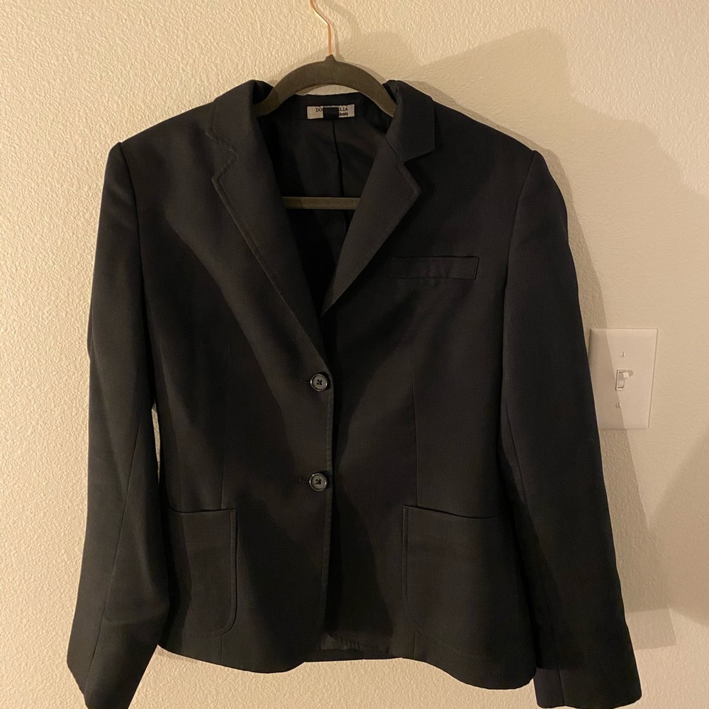 Navy Blue Blazer